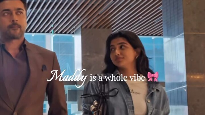 MADDY is a whole vibe 🎀