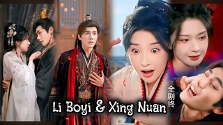 {Li Boyi & Xing Nuan} " Jadi pesuruh dunia bawah, aku kabur kok malah jadi istri jendral yg dicerai"