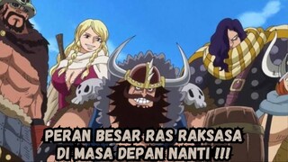 Potensi Peran Ras Raksasa Sangatlah Besar !!!