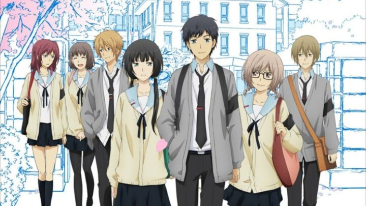 Anime yg memberi kita pelajaran untuk menghargai waktu dan pertemanan🥀