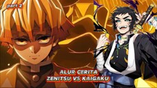 zenitsu mengalahkan kaigaku seorang diri