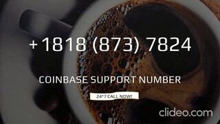 Coinbase 🚨Customer_Care 🔴☛【(1️⃣831☰353☰5153】🚨Service🚨Number