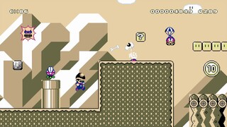 [8BIT] Desert Theme (Super Mario World) - Super Mario Maker 2