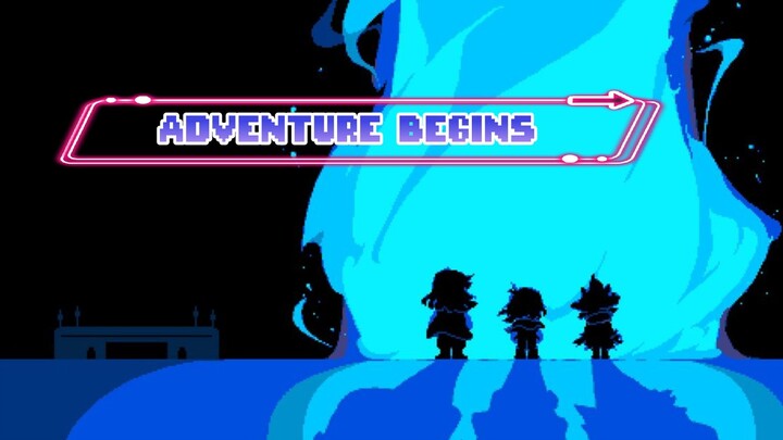 DELTARUNE IS SUCH A FUN GAME