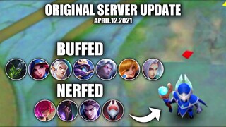 WHEN MINION GOT A NERF | NEW UPDATE ORIGINAL SERVER