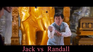 Kung Fu Yoga 2017 : Jack vs  Randall