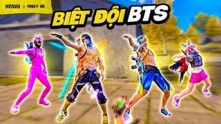 HEAVY FREE FIRE | Biệt Đội BTS Càn Quét Hết Map, AS Mobile Khoe 6 Múi Vẫn Chưa Bằng Trùm Cuối Kiên74