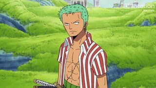 zoro kalo nyasar bukan sembarang nyasar wkwk