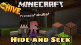 Namiss namin mag Hide and Seek! Oraaayt! | The Hive | Minecraft Pocket Edition