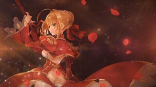 Anime 「Fate／EXTRA Last Encore」 Non-Credit ED Video