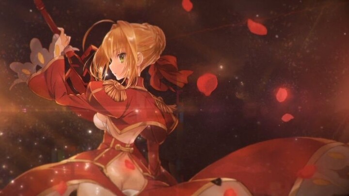 Anime 「Fate／EXTRA Last Encore」 Non-Credit ED Video