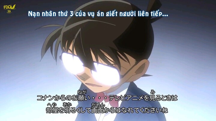 Thám tử lừng danh Conan tập 39+40 | VietSub