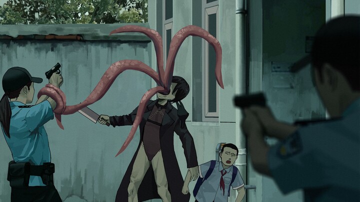 【Vẽ trên bảng】Bản ghi điều tra 49