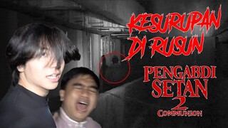 KESURUPAN DI RUSUN PENGABDI SETAN???!!!