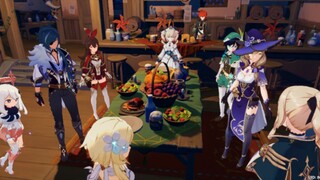 (Quest Story Mondstadt) "Hari Libur Grand Master" Part End