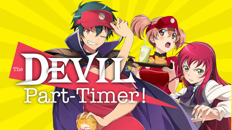 Watch The Devil is a Part Timer - Complete Series (English Dubbed