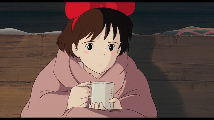 You have to know the story of Kiki's Delivery Service.