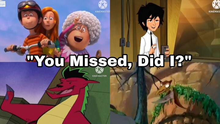 "You Missed, Did I?" Compilation By EJA
