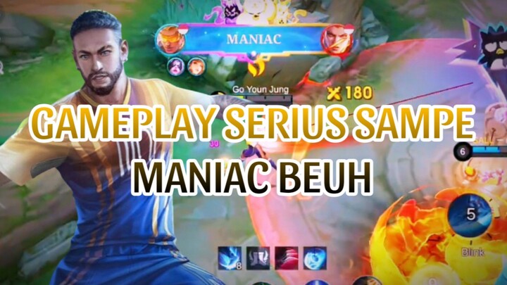 GAMEPLAY SERIUS SAMPE MANIAC BEUH