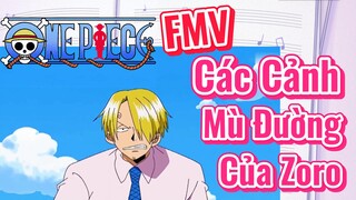 [Đảo Hải Tặc] | FMV Các Cảnh Mù Đường Của Zoro