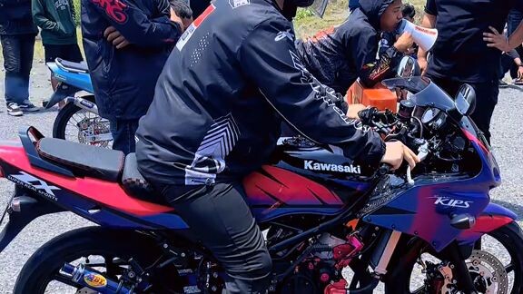 dragrace depok loop 7 landasan pacu parangtritis