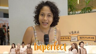 IMPERFECT: Karier, Cinta & Timbangan  - Testimoni menurut Sitha Marino, Bima Aryo, Rasyena, dll.