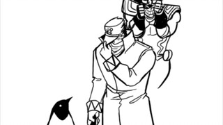 The arrogant Jotaro <(｀^′)>