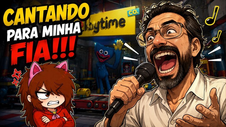 Liberdade para dona Tetezinha - Cantando para ela largar esses Monstros!