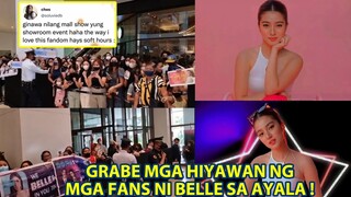 WALANG HUMPAY NA SIGAWAN NG MGA FANGS NG LUMABAS SI BELLE MARIANO SA STAGE | FULL VIDEO