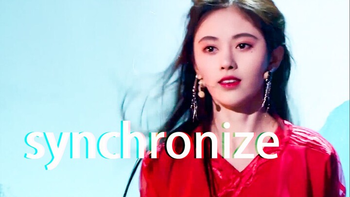 【جو جينغ يي ‖ مونتاج مختلط لرقصة متزامنة】لا أسمح لأحد بعدم مشاهدة رقصة جو جينغ يي X متزامنة