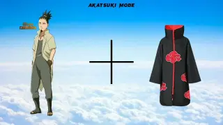 Naruto Character Boys in Akatsuki mode (Akatsuki)