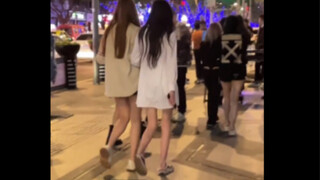 “酒吧出来的女孩就是不一样”