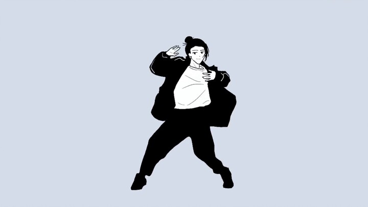 [Curse back] Come in quickly and watch my husband dance! (Semi-finished product, and half of it is s