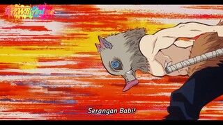 Demon Slayer Ep 26 Kepala Babi Inosuke Vs Gerbong Besi