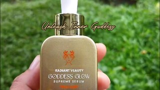 Unleash your inner goddess with Radiant Veauty Goddess Glow Supreme Serum