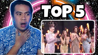 ATEBANG LIVE REACTION | MISS GRAND INTERNATIONAL 2021 ANNOUNCEMENT OF TOP 10 AND TOP 5 #mgi2021