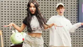 (G)I-DLE 230517 小娟 x 徐恩光 《Queencard》Challenge