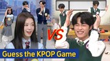 [Knowing Bros] 'Hierarchy' VS 'ALL OF US ARE DEAD' K-Teen Drama Actors Play Guess the Kpop 😽