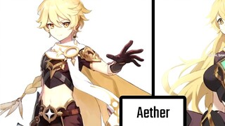 [Genshin Impact] When the gender of a Genshin Impact character is changed