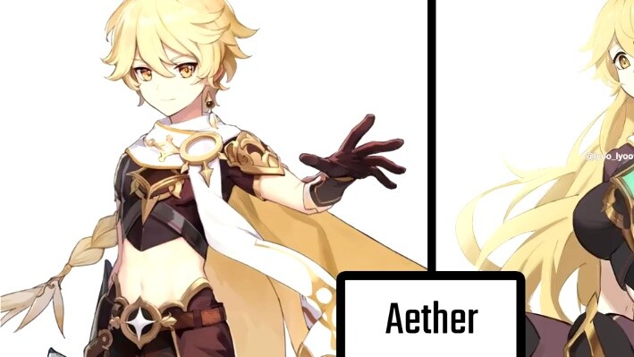 [Genshin Impact] Khi giới tính của nhân vật Genshin Impact bị thay đổi