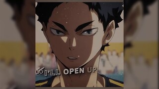 hot/badass haikyuu edits 😟‼️ #2