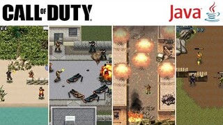 Call of Duty Games for Java Mobile