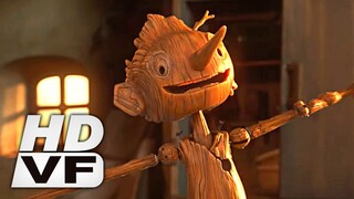 PINOCCHIO Bande Annonce VF (2022, Animation) Guillermo Del Toro, Netflix