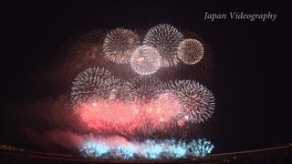 [4K]長岡まつり大花火大会 2017「故郷はひとつ」野村花火工業㈱ Nagaoka Fireworks Festival | In home,one | Niigata Japan