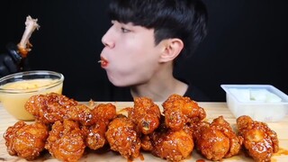 mukbang ayam