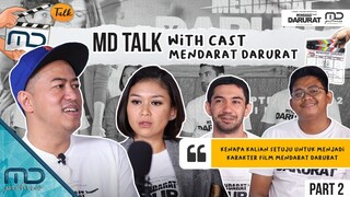 Mendarat Darurat - Reza dan Marissa Bongkar Rahasia Pandji!