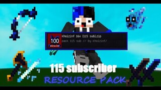 Resource pack 16x khoizinf 100 sub/ minecraft / khoizinf .