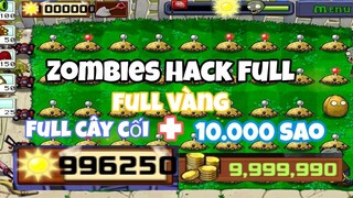 Cách Hack plant vs zombie Full trên điện thoại mới nhất (No root)