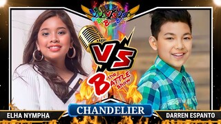 CHANDELIER - Elha Nympha VS. Darren Espanto | Who sang it better?