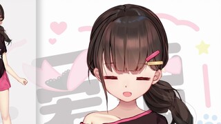 【Hiển thị tác phẩm Live2D】P-SP: Azumi Đáng yêu 【VUP】 【Mặc thường xuyên】